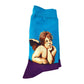 The Two Cherubs (M-L) Socks