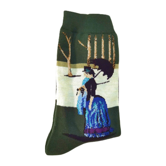Woman Umbrella (M-L) Socks
