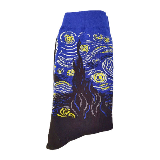 The Starry Night (M-L) Socks