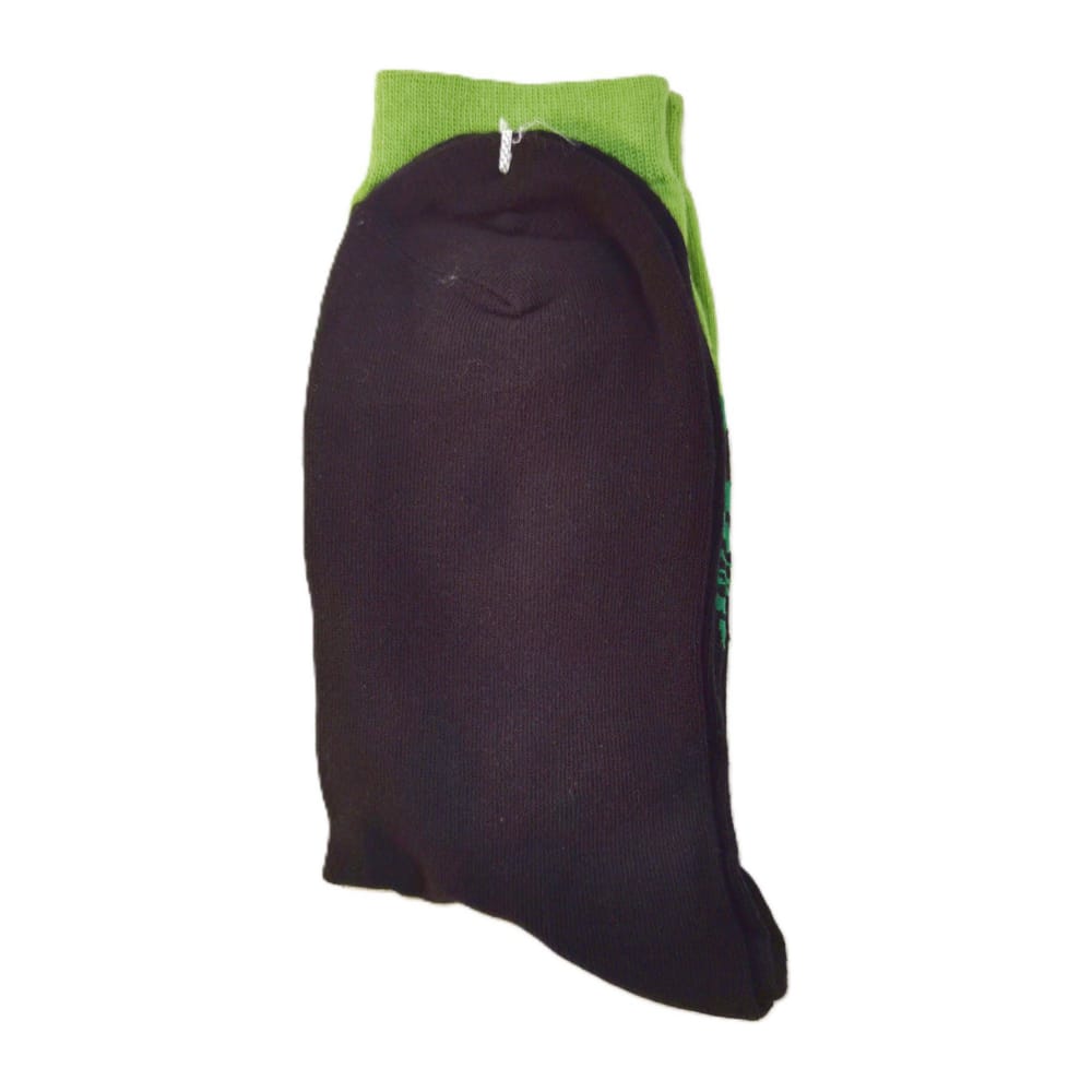 Mona Lisa (M-L) (Green) Socks