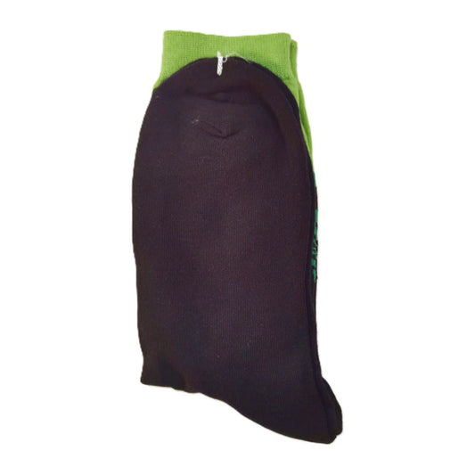 Mona Lisa (M-L) (Green) Socks
