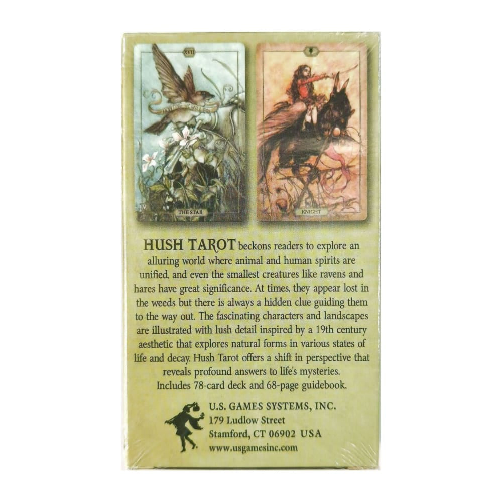 Jeremy Hush: Hush - Tarot
