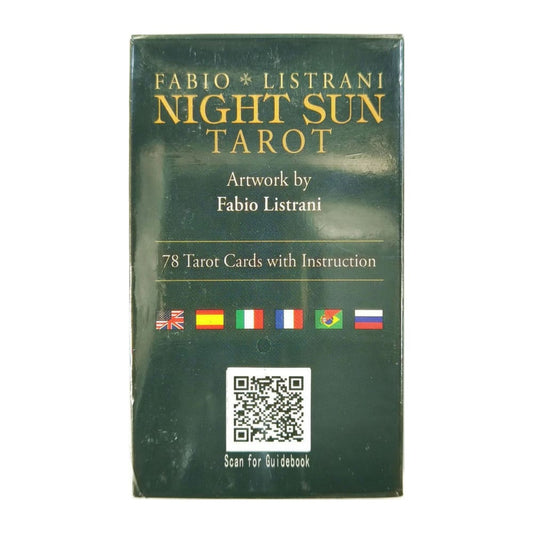 Fabio Listrani: Night Sun - Tarot