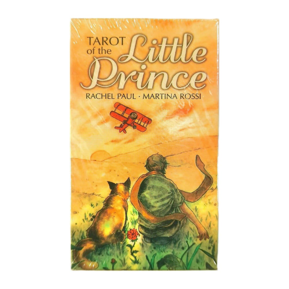 Martina Rossl & Rachel Paul: Tarot Of The Little Prince - Tarot