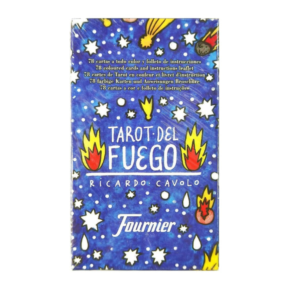 Ricardo Cavolo: Tarot Del Fuego - Tarot