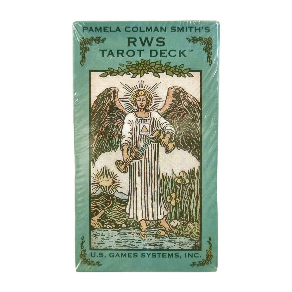 Pamela Colman Smith: Rws - Tarot