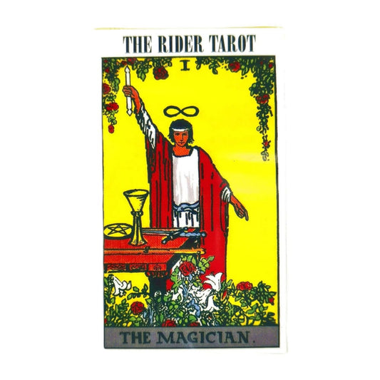 Pamela Colman Smith: The Rider - Tarot