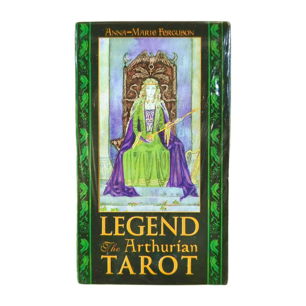 Anna-Marie Ferguson: Legend The Arthurian - Tarot