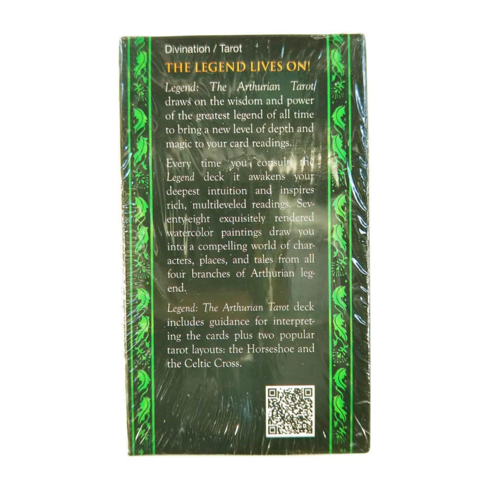 Anna-Marie Ferguson: Legend The Arthurian - Tarot