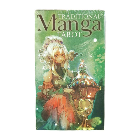 Shou Xueting: Traditional Manga - Tarot