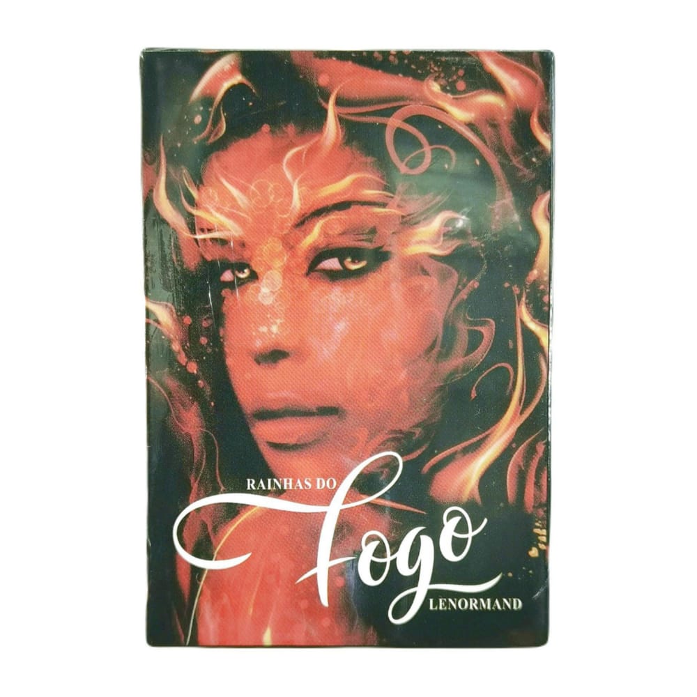 Rainhas Do Fogo Lenormand - Tarot