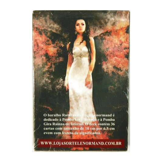 Rainhas Do Fogo Lenormand - Tarot