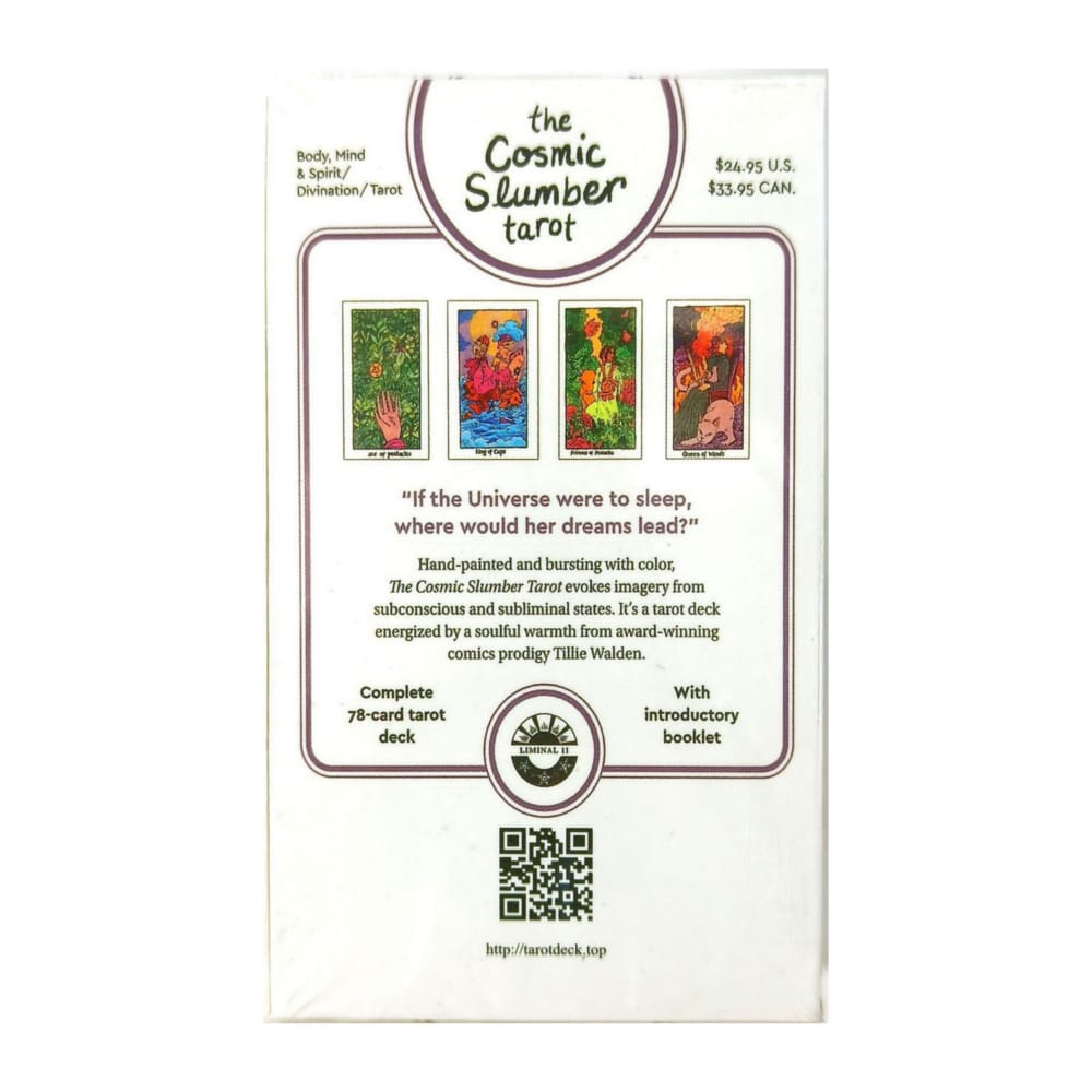 Tillie Walden: The Cosmic Slumber - Tarot