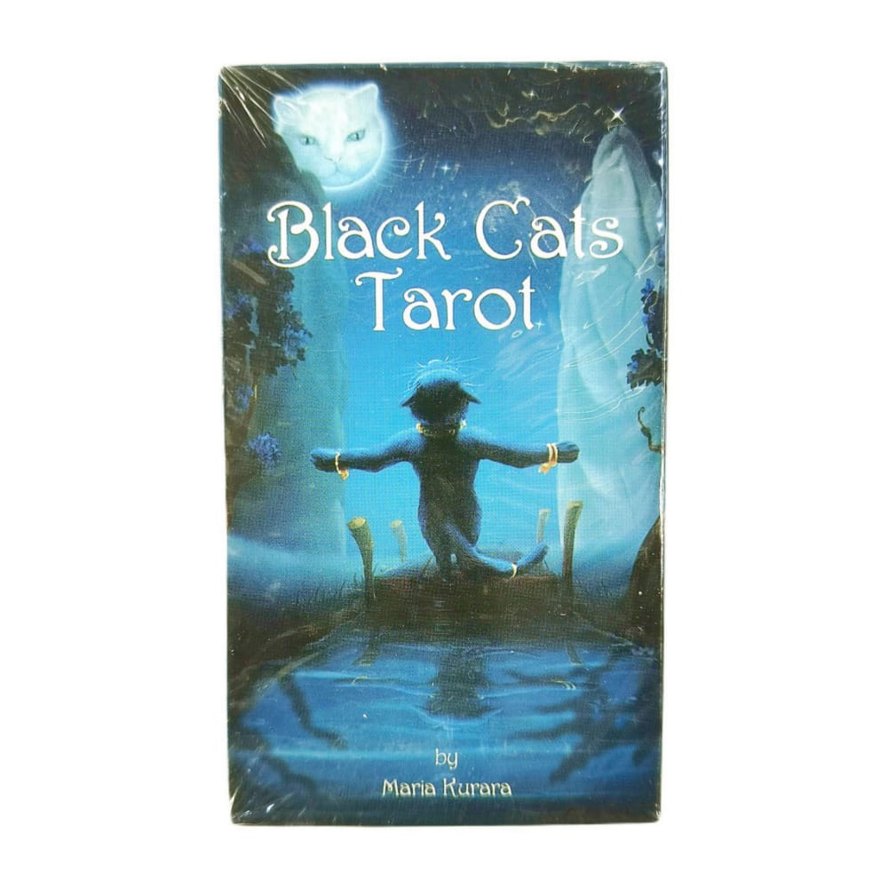 Maria Kurara: Black Cats - Tarot