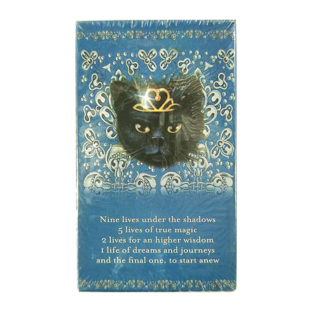 Maria Kurara: Black Cats - Tarot