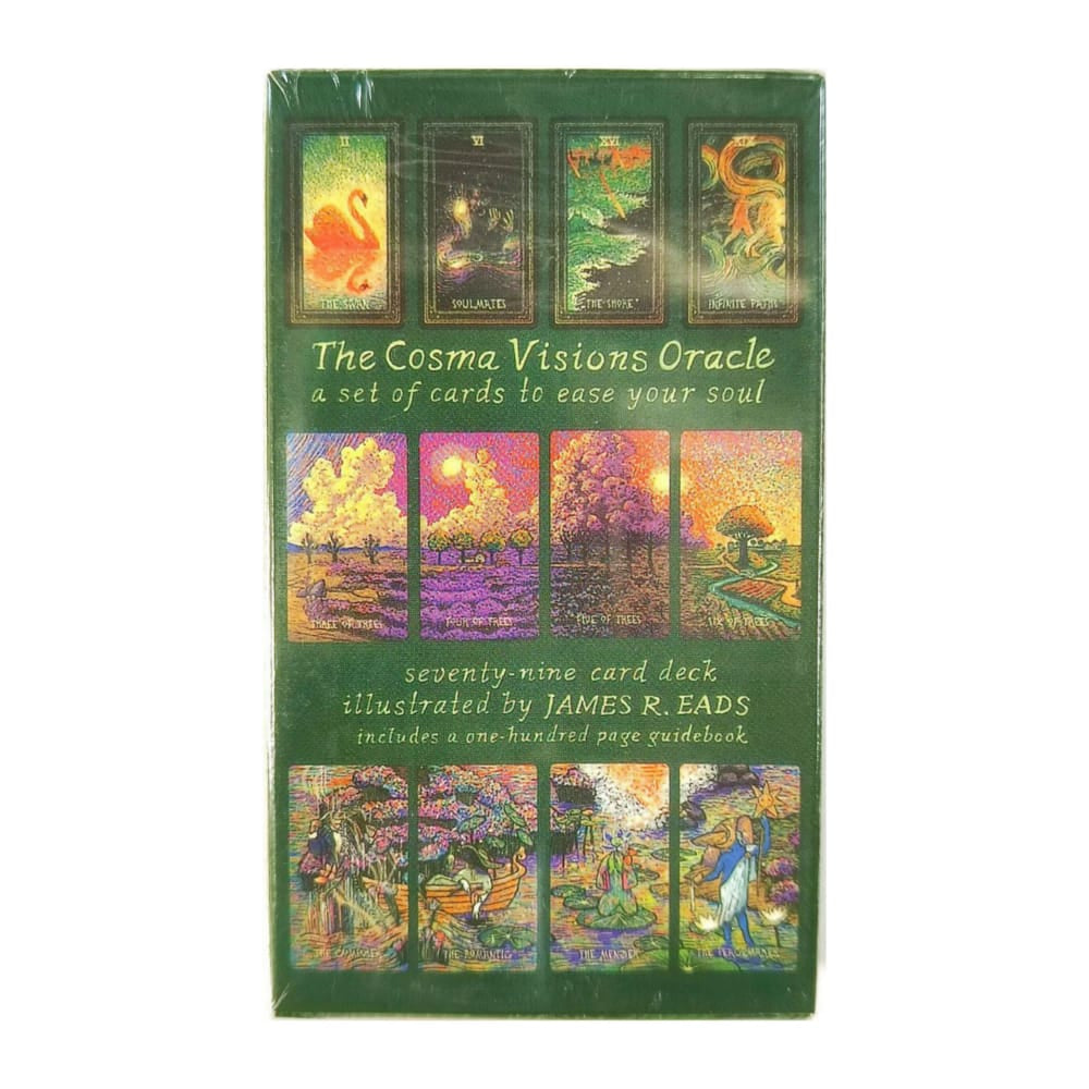 James R. Eads: The Cosma Visions - Oracle