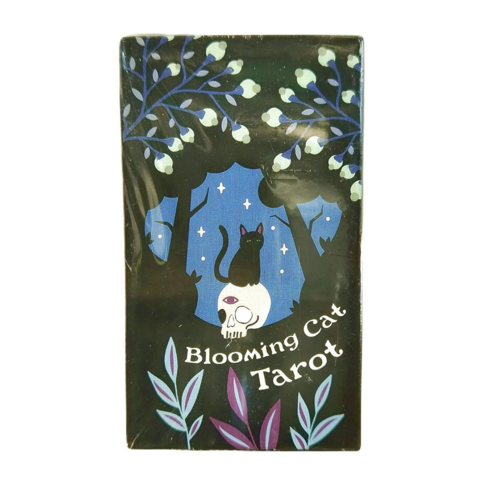 Blooming Cat - Tarot
