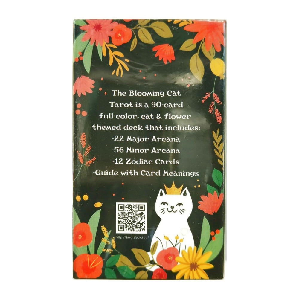 Blooming Cat - Tarot