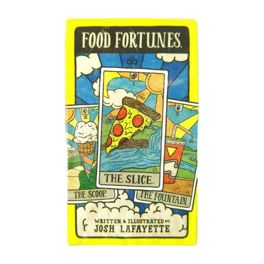 Josh Lafayette: Food Fortunes - Tarot