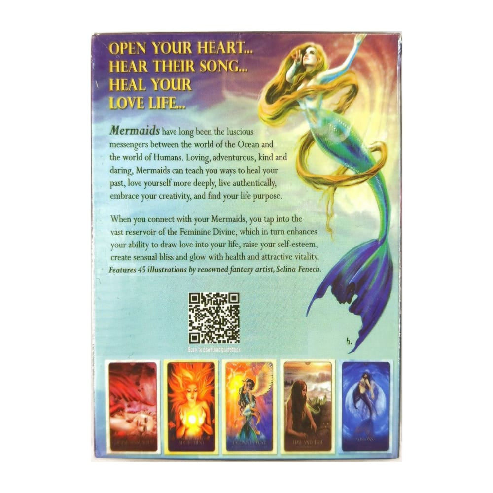 Lucy Cavendish: Mermaids - Oracle