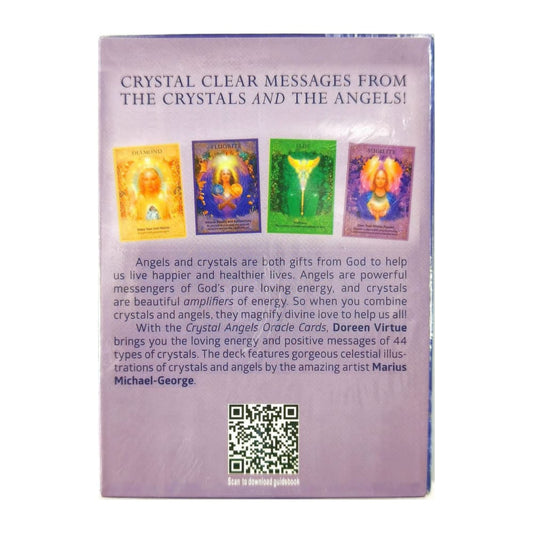 Doreen Virtue: Crystal Angels - Oracle