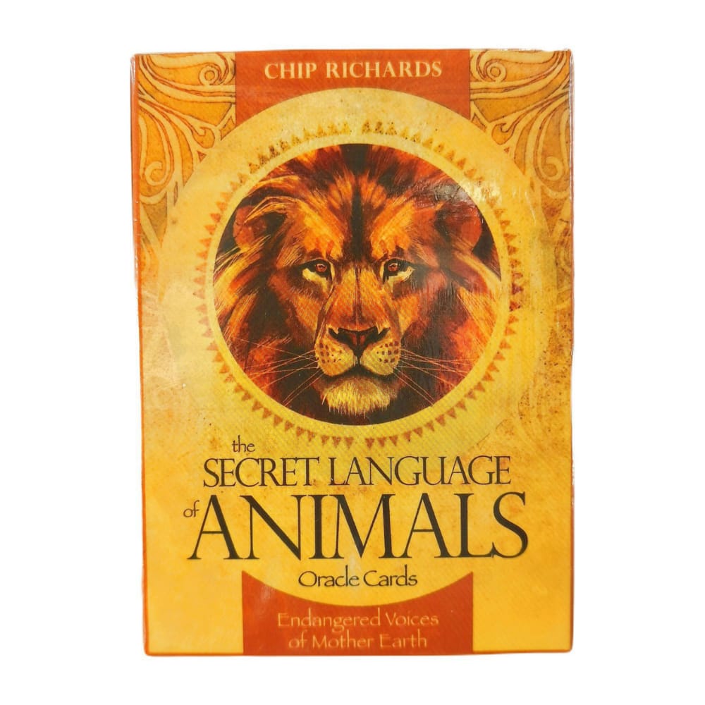 Chip Richards: The Secret Language Of Animals - Oracle