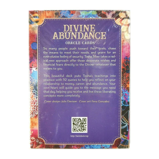 Tosha Silver: Divine Abundance - Oracle