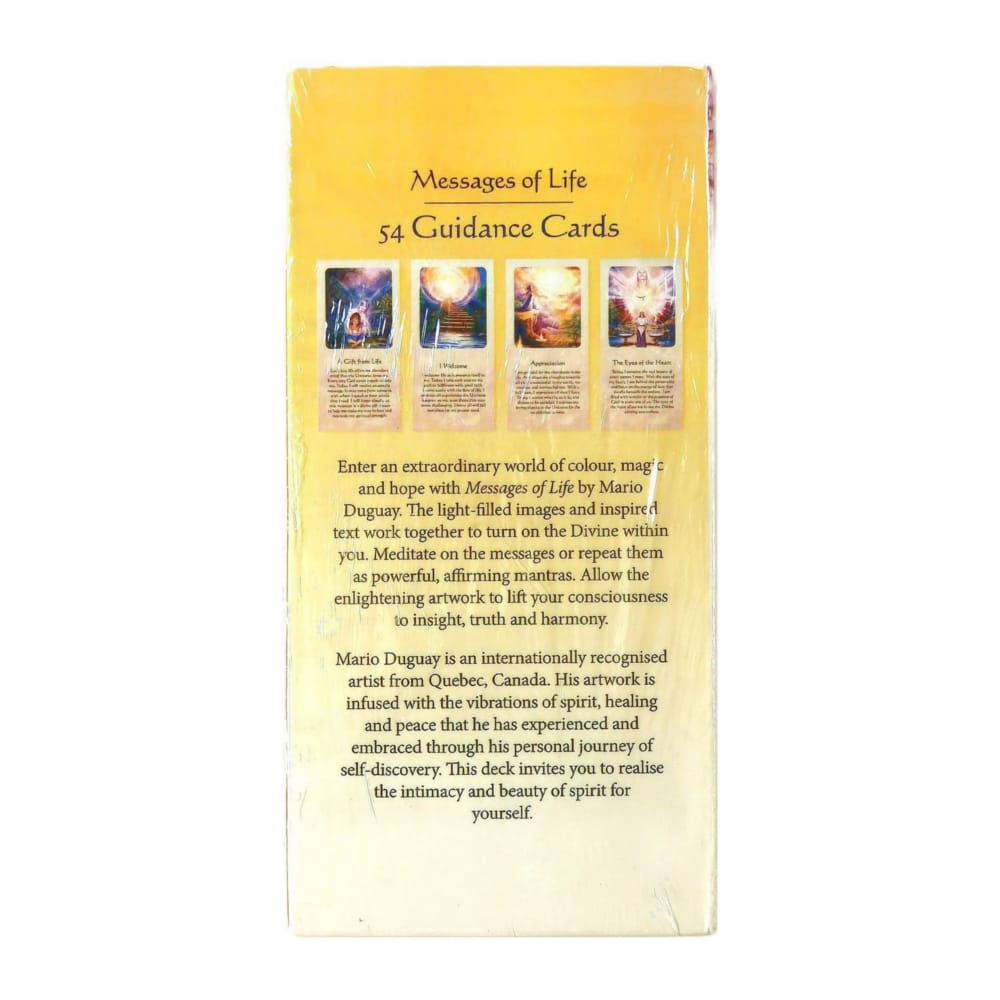 Mario Duguay: Messages Of Life - Tarot