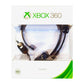 Xbox 360: Headset Microsoft