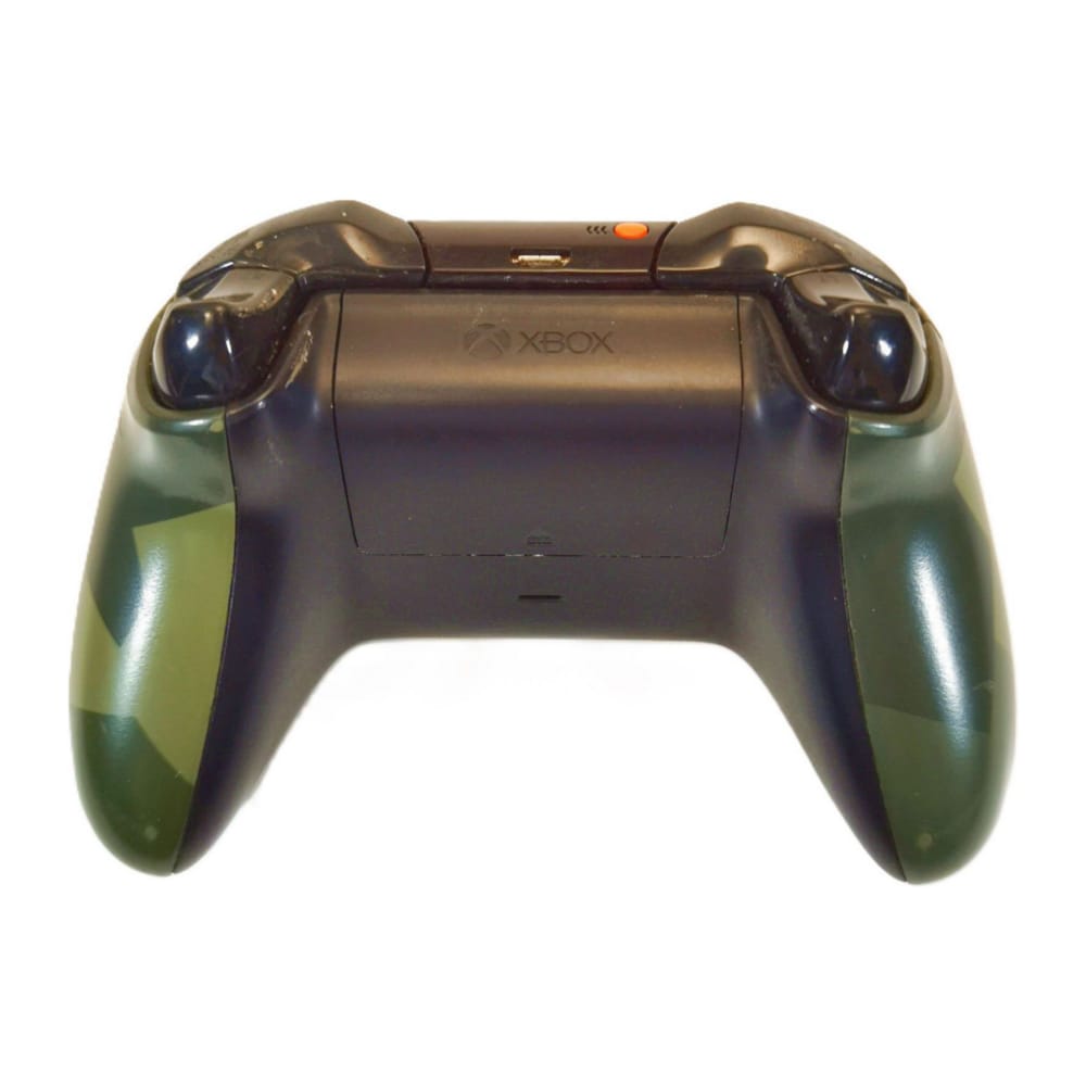 Xbox One: Controller Wireless (Green Camouflage) Microsoft