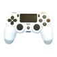 Playstation 4: Controller Wireless (White) Ps4