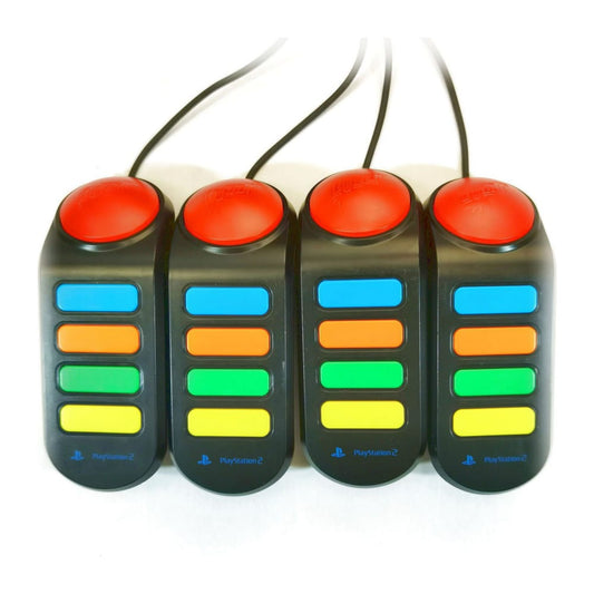 Playstation 2: Controller Buzz Wired Ps2 Sony