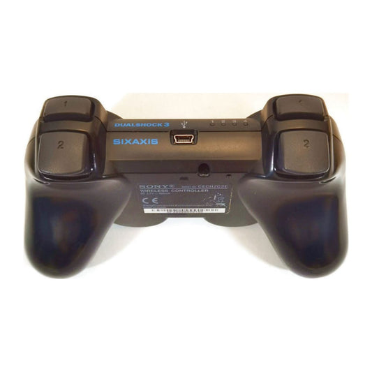 Playstation 3: Controller Wireless (Black) - Ps3 Sony