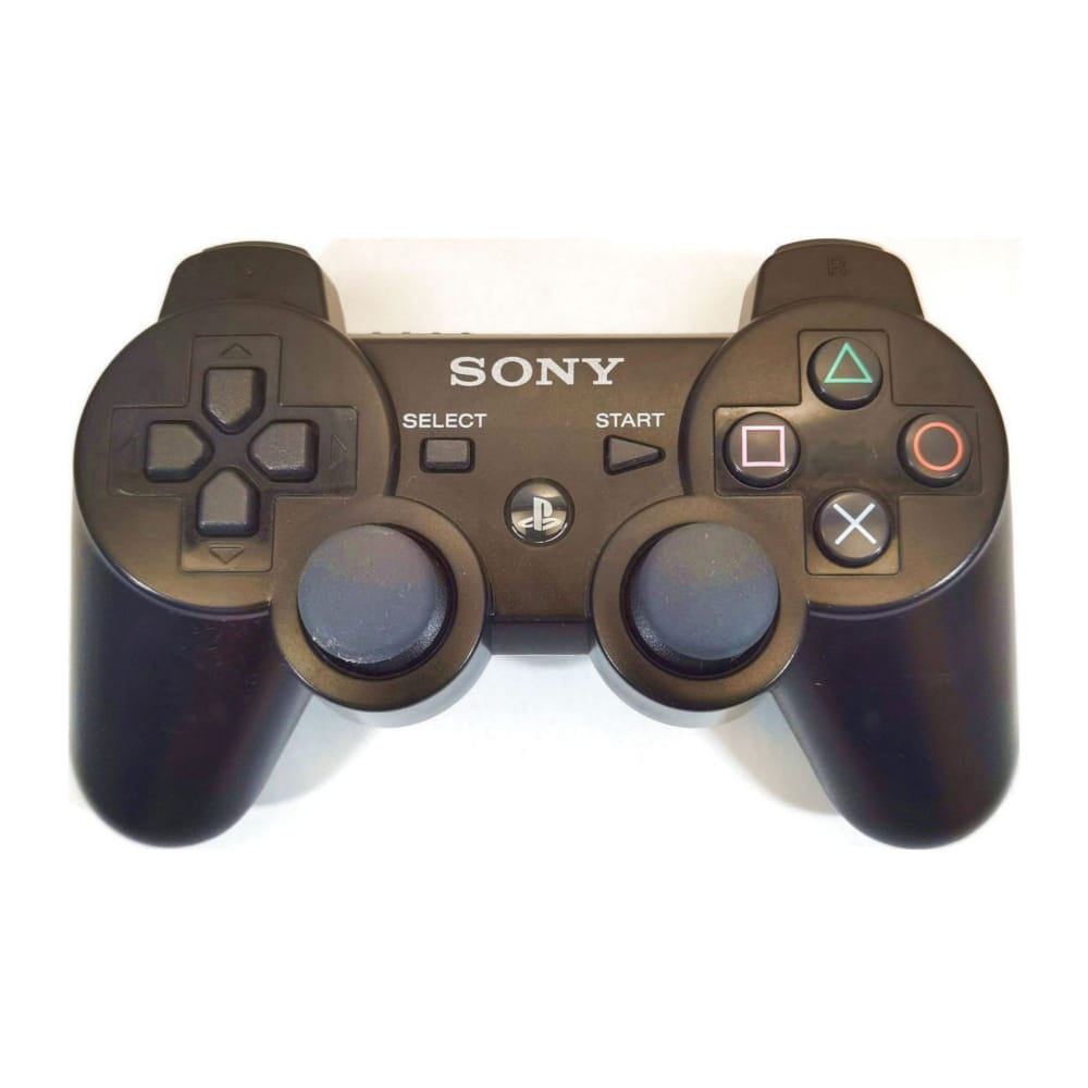 Playstation 3: Controller Wireless Cechzc1E (Black) Ps3 Sony