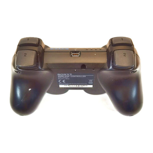 Playstation 3: Controller Wireless Cechzc1E (Black) Ps3 Sony