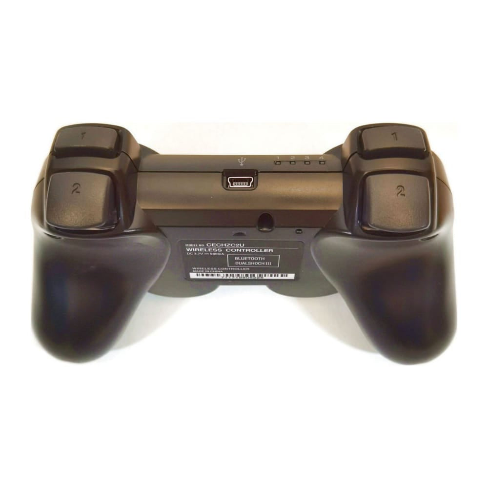 Playstation 3: Controller Wireless (Black) - Ps3