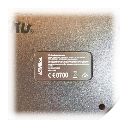 Guitar Hero: Controller Wireless 0000654 (Guitar Only)