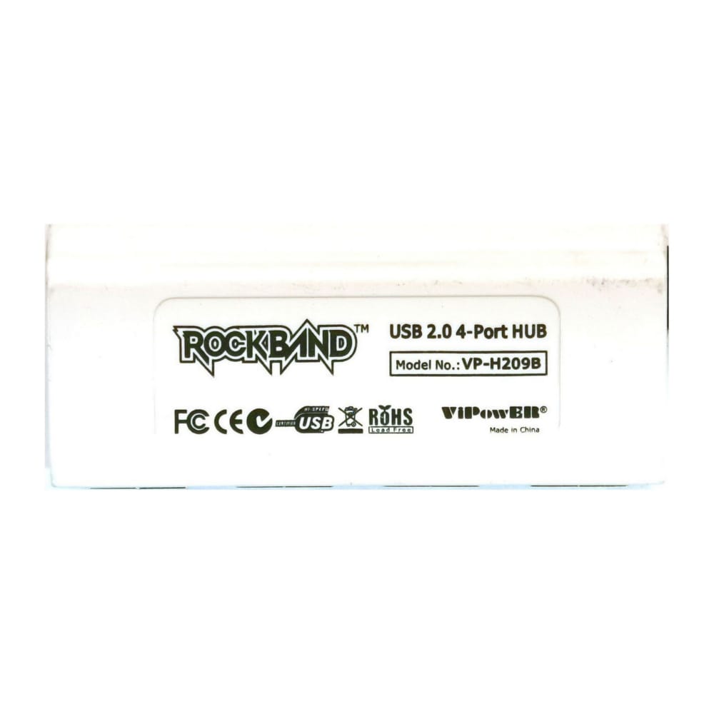 Rockband: Usb 2.0 4-Port Hub