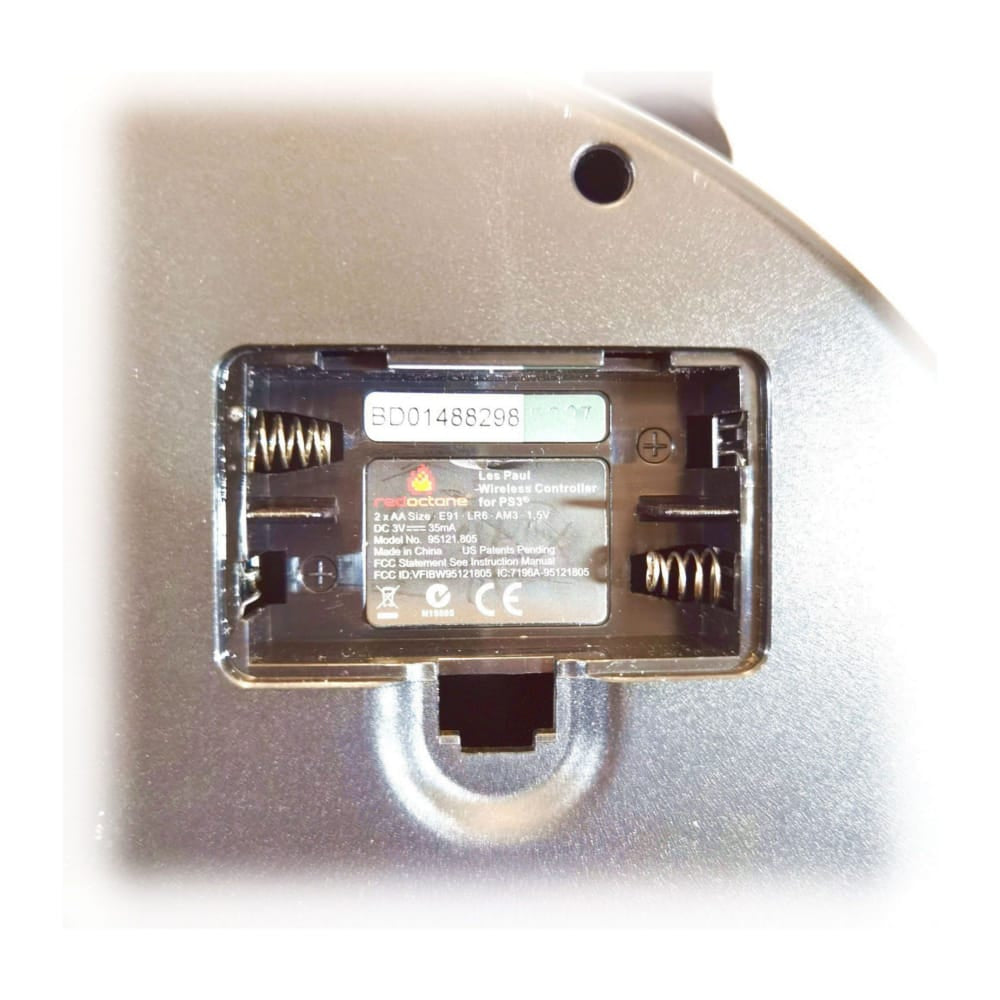 Playstation 3: Guitar Hero 95121.805 Ps3 (Guitar Only)