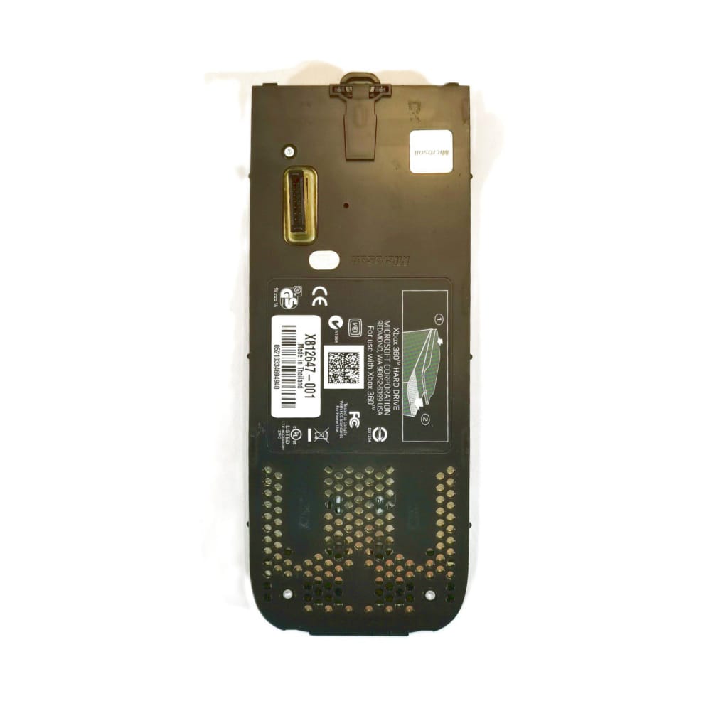 Xbox 360: Hard Drive (120Gb) (Black) X812647-001 Microsoft