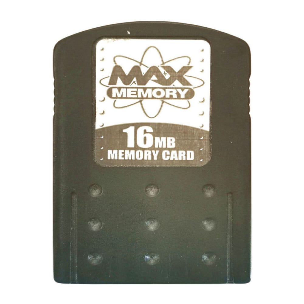 Playstation 2: Memory Card (16Mb) Ps2 Max Memory