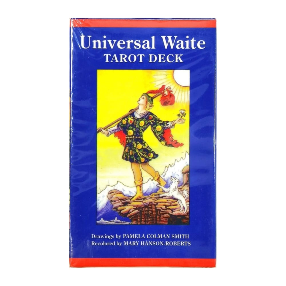 Universal Waite - The Empress 3 - Tarot