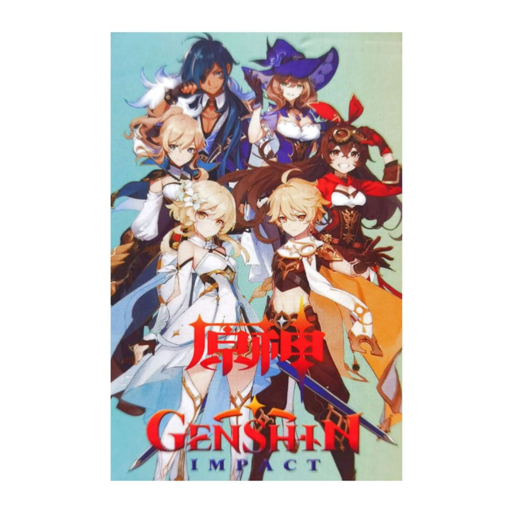 Genshin Impact: Lomo Card (2)