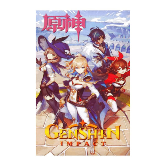 Genshin Impact: Lomo Card (3)