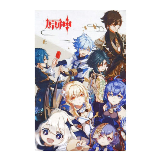 Genshin Impact: Lomo Card (4)