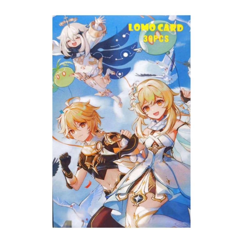 Genshin Impact: Lomo Card (4)