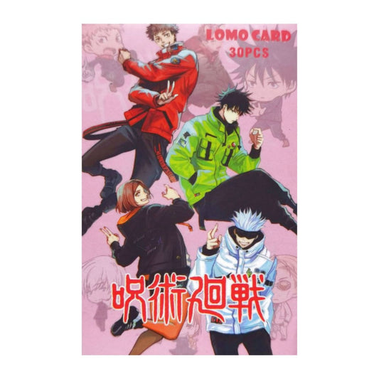 Jujutsu Kaisen: Lomo Card