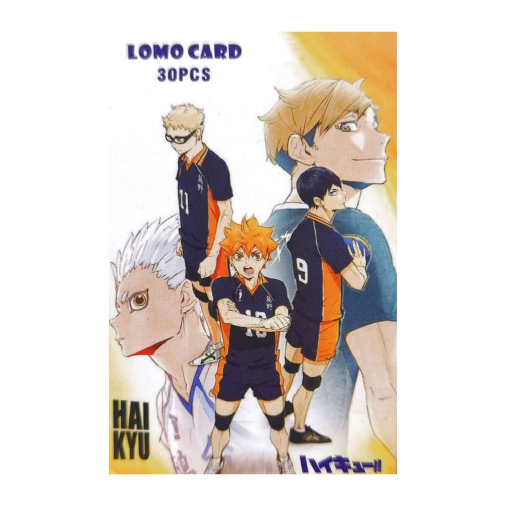 Haikyu: Lomo Card -