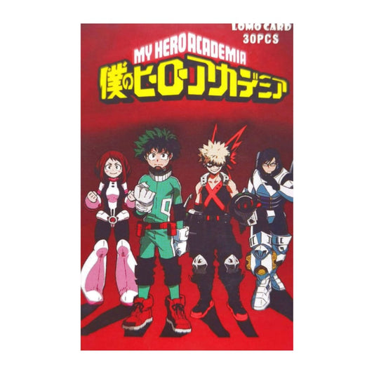 My Hero Academia: Lomo Card (1)