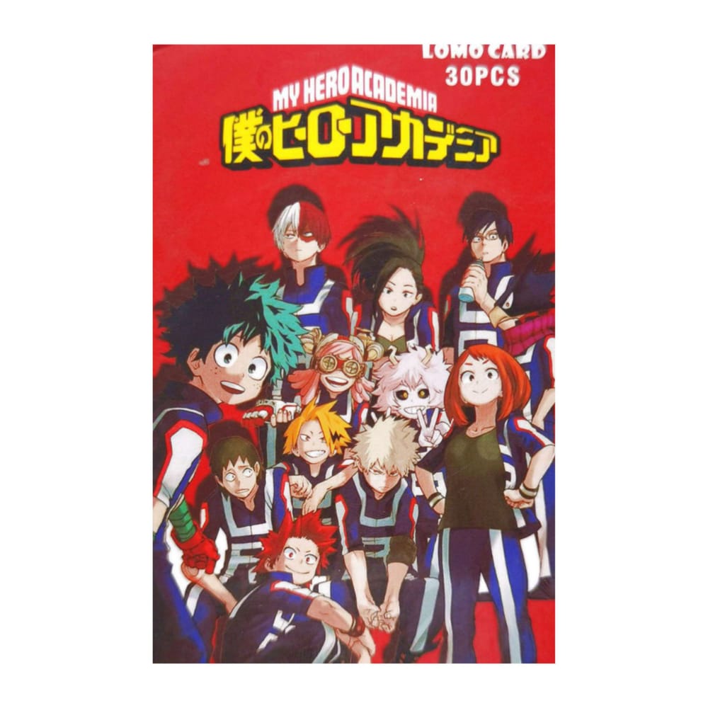 My Hero Academia: Lomo Card (2)
